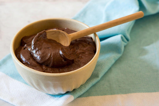 Decadent Vegan Chocolate Mousse_ A Soothing Treat for PMS Cravings - ARUM.CARE