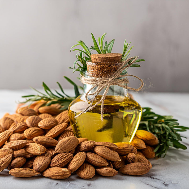 Sweet Almond Oil: A Versatile Elixir for Skin and Hair - ARUM.CARE