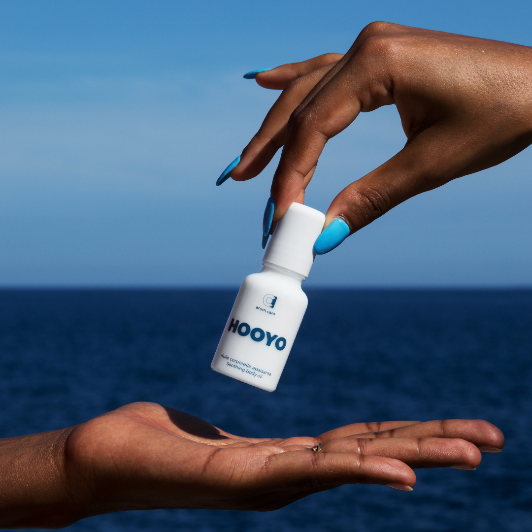 Hooyo Soothing Body Oil – Your All-in-One Natural Stress Relief – ARUM.CARE