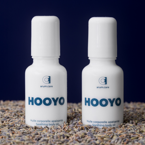 Hooyo Soothing Body Oil – Your All-in-One Natural Stress Relief – ARUM.CARE