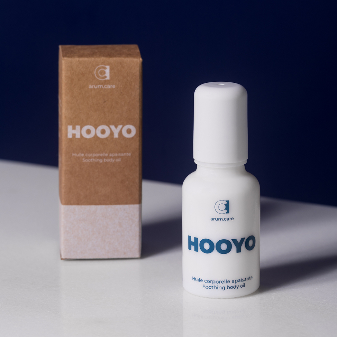 Hooyo Soothing Body Oil – Your All-in-One Natural Stress Relief – ARUM.CARE