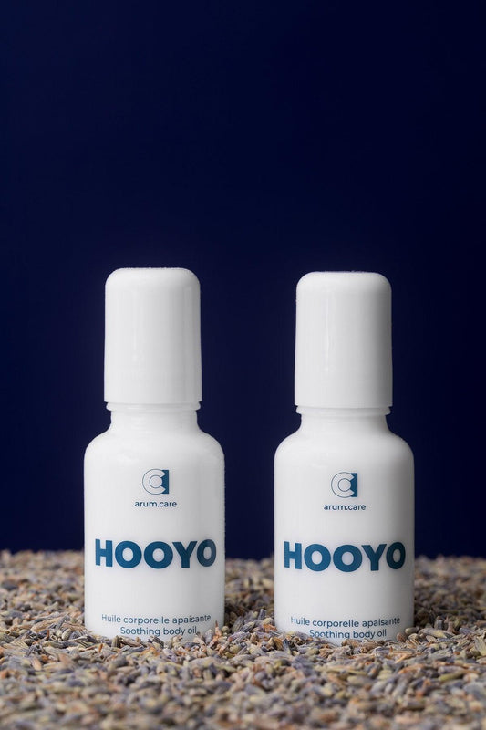 Hooyo Soothing Body Oil – Natural Stress Relief, Skin-Nurturing, and More - ARUM.CARE