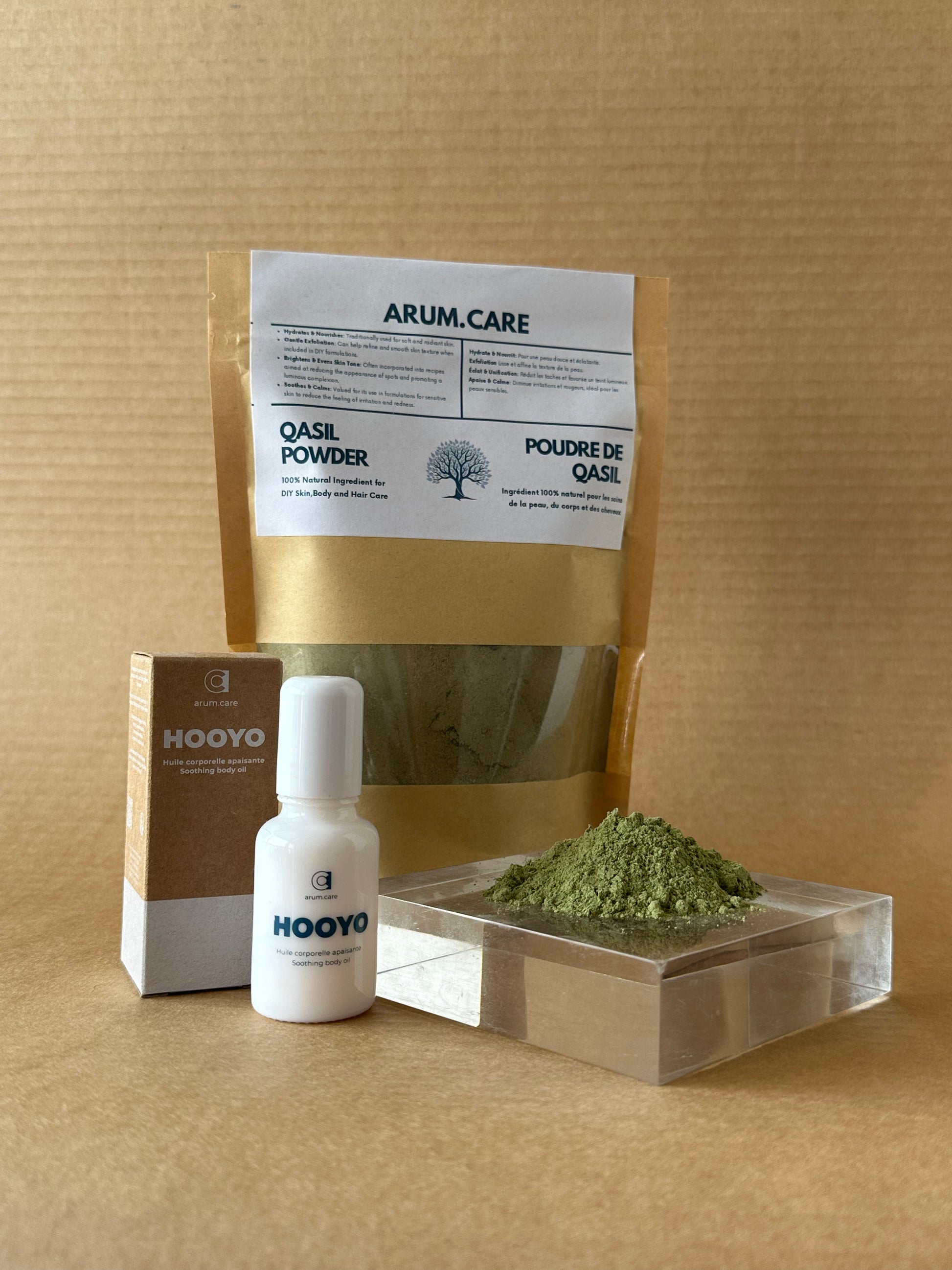 Glow with Your Flow Bundle | Natural Skincare & Stress Relief
