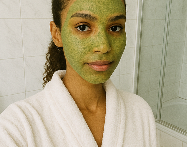 Qasil Pure Powder - Face, Hair and Body Care, For Radiant, Nourished Skin, Naturally