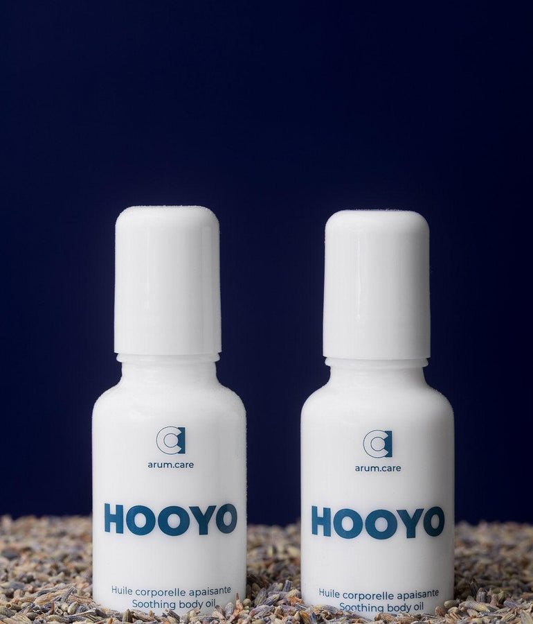 Hooyo Soothing Body Oil: Natural Relief for Stress and Cramps - ARUM.CARE