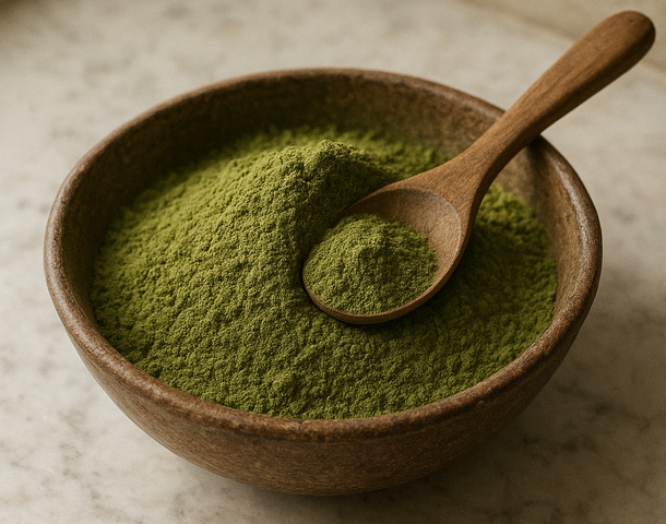 Qasil Pure Powder - Face, Hair and Body Care, For Radiant, Nourished Skin, Naturally